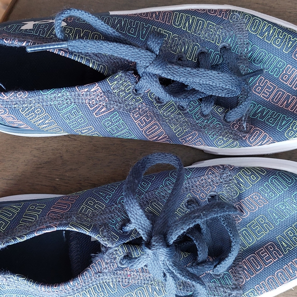 Under Armour Blue Sneakers